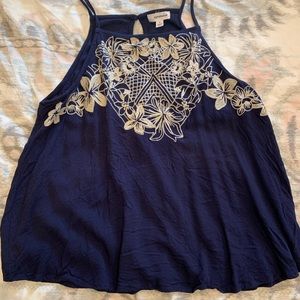 Large women’s tank top